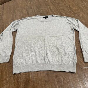 Banana Republic Factory Silk Cotton Sweater - Size Large